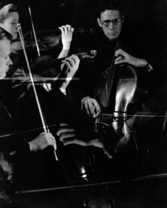Cornish School Trio par Imogen Cunningham