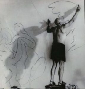 Pablo Picasso par Brassaï