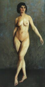 Nu par Robert Henri