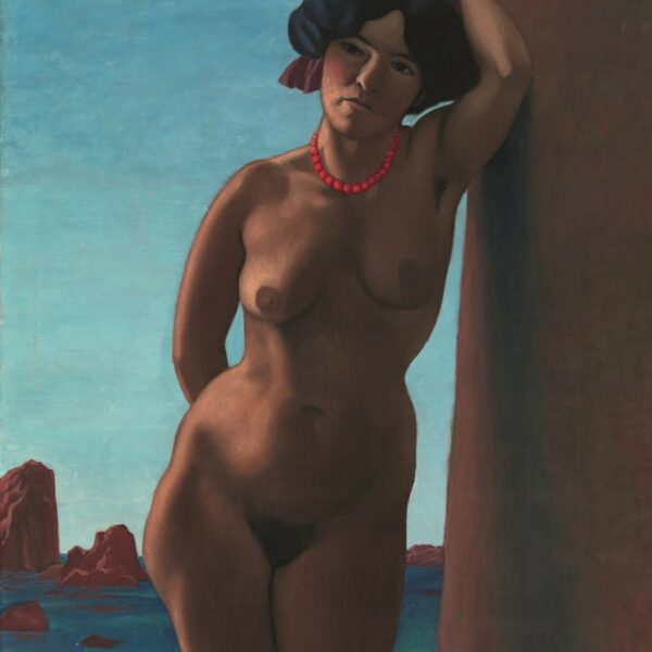 Baigneuse à Red Rock de Félix Vallotton