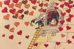 Exhibitionnisme amoureux sur Facebook