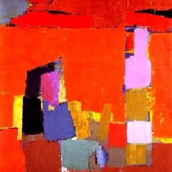 Figures au bord de mer de Nicolas de Staël