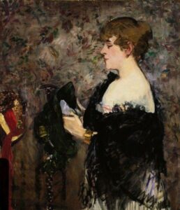 La Modiste d'Édouard Manet
