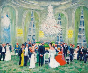 Les Salons du Casino de Deauville, Le Privé par Kees van Dongen