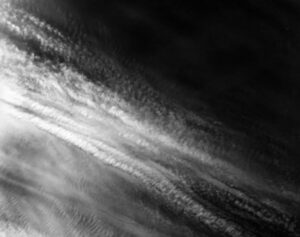 Nuages depuis l’Observatoire du Mont Hamilton par Imogen Cunningham