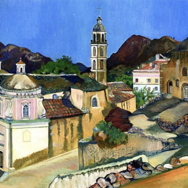L’Église de Belgodère, en Corse de Suzanne Valadon