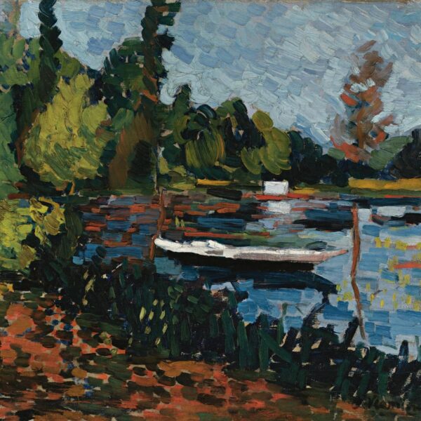 L'Étang de Saint-Cucufa (1903) - Maurice de Vlaminck