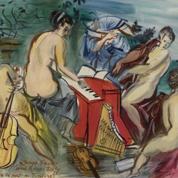 La Musique - Raoul Dufy