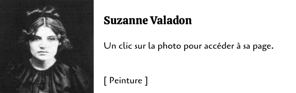 Suzanne Valadon