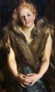 Martha Dana par Anders Zorn