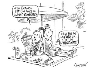 Nos étés, désormais... PAR cHAPPATTE