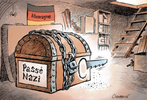 Triomphe de l'extrême-droite en Saxe, dessin de Chappatte