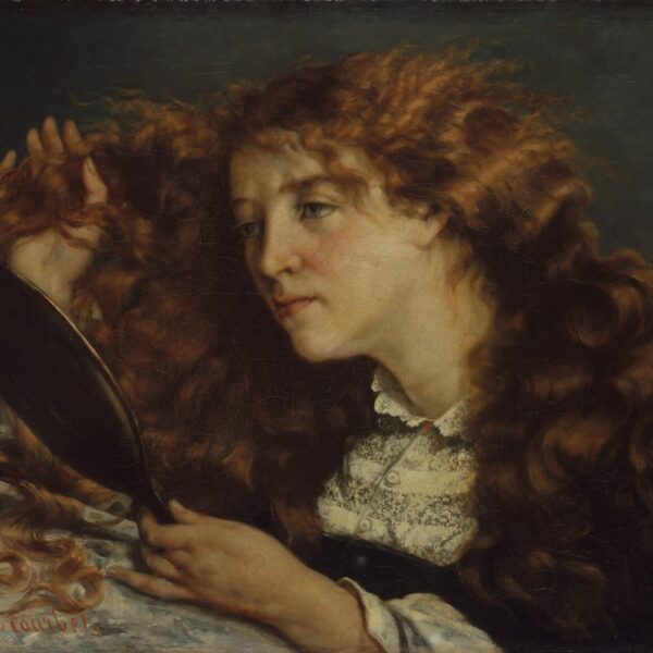Jo, la belle irlandaise - Gustave Courbet