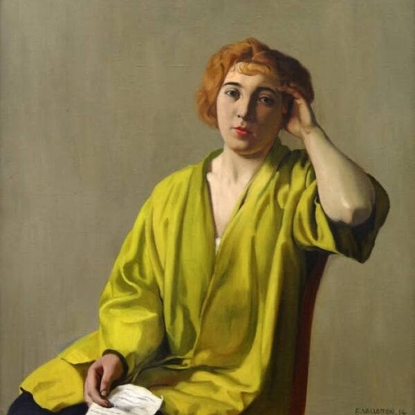 Félix Vallotton - La lettre (1914)