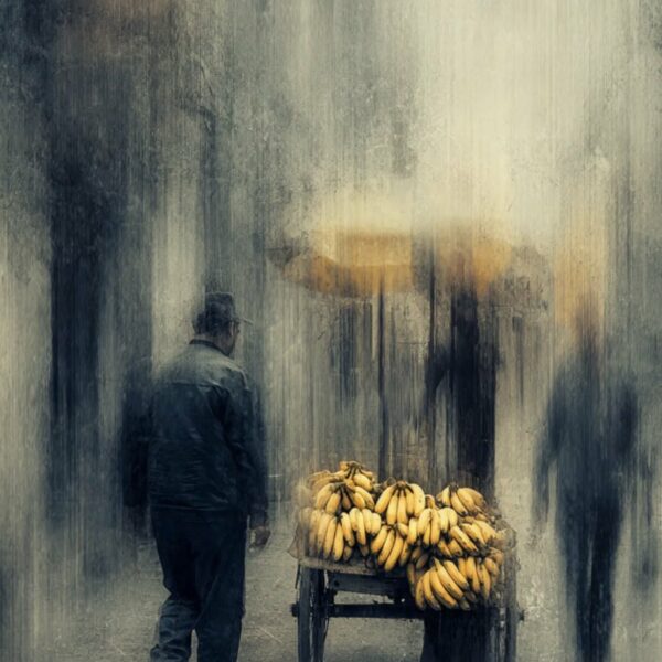 Le marché de rue turc par Ercan Millar
