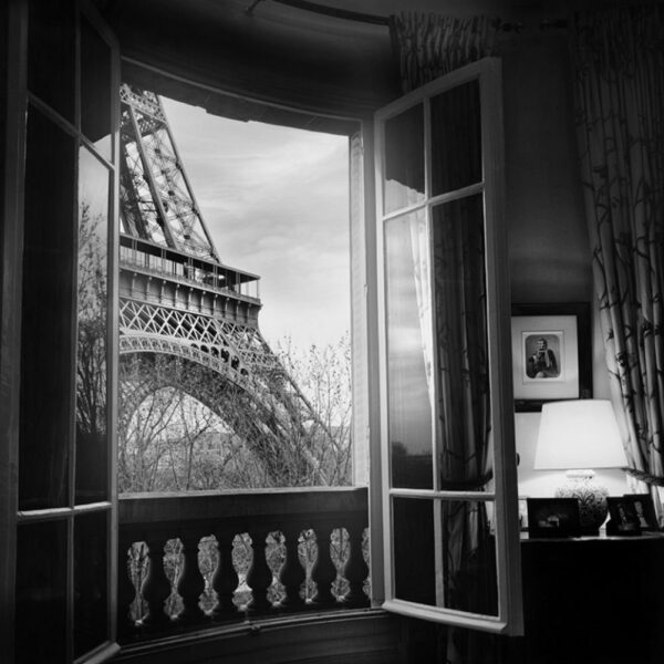 Tour Eiffel vue de la fenêtre - Jean-Michel Berts