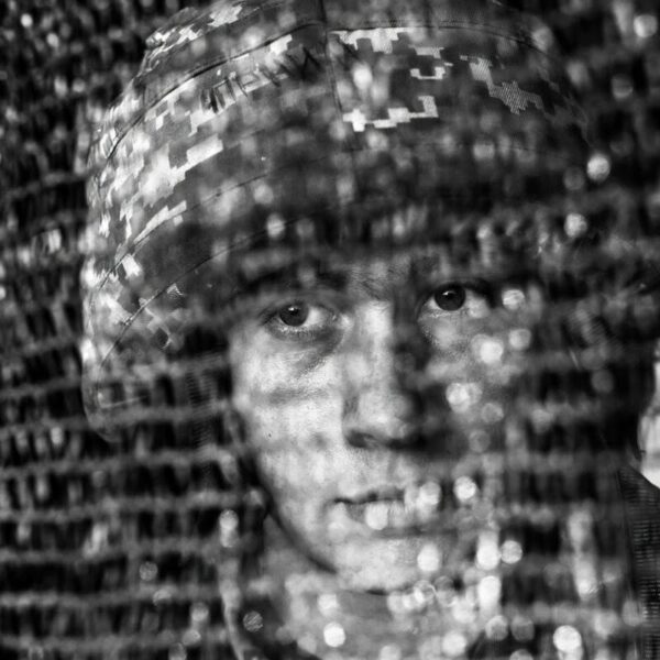 Un soldat en Ukraine (30 août 2021) - Paolo Pellegrin