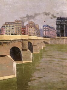 Le Pont-Neuf par Vallotton