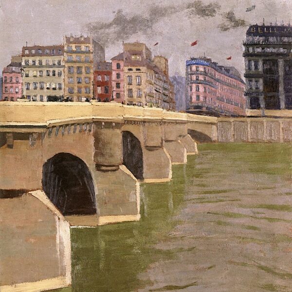 Le Pont-Neuf par Vallotton