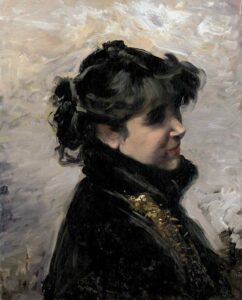 Eugenia Errázuriz par John Singer Sargent