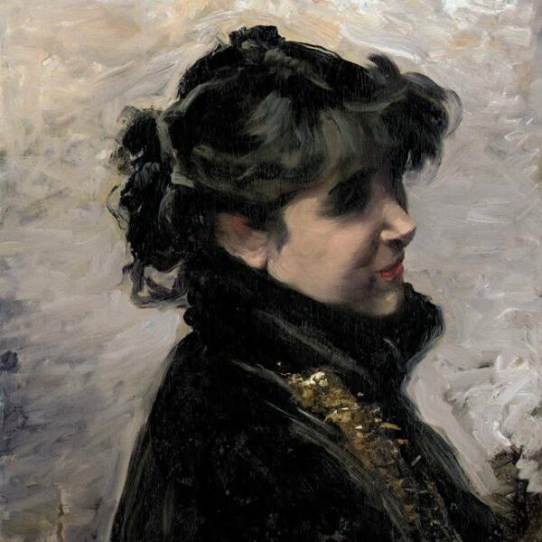 Eugenia Errázuriz par John Singer Sargent