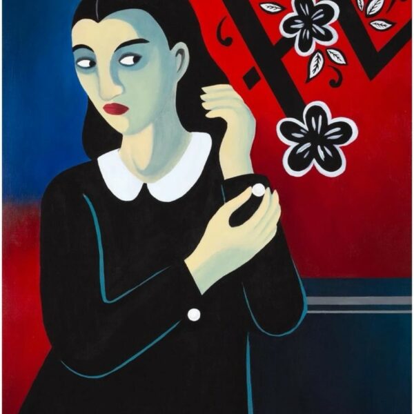 Tableau de Marjane Satrapi