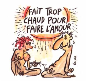 Canicule par Reiser