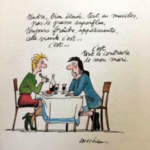 L'amour par Claire Bretécher