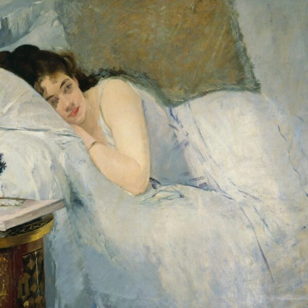 Le réveil (1877) - Eva Gonzalès