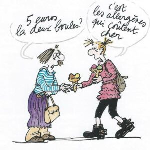 Les allergènes de Claire Bretécher