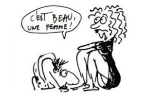 C'est beau une femme de Reiser
