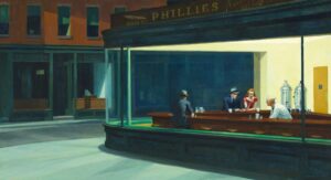 Nighthawks d'Edward Hopper