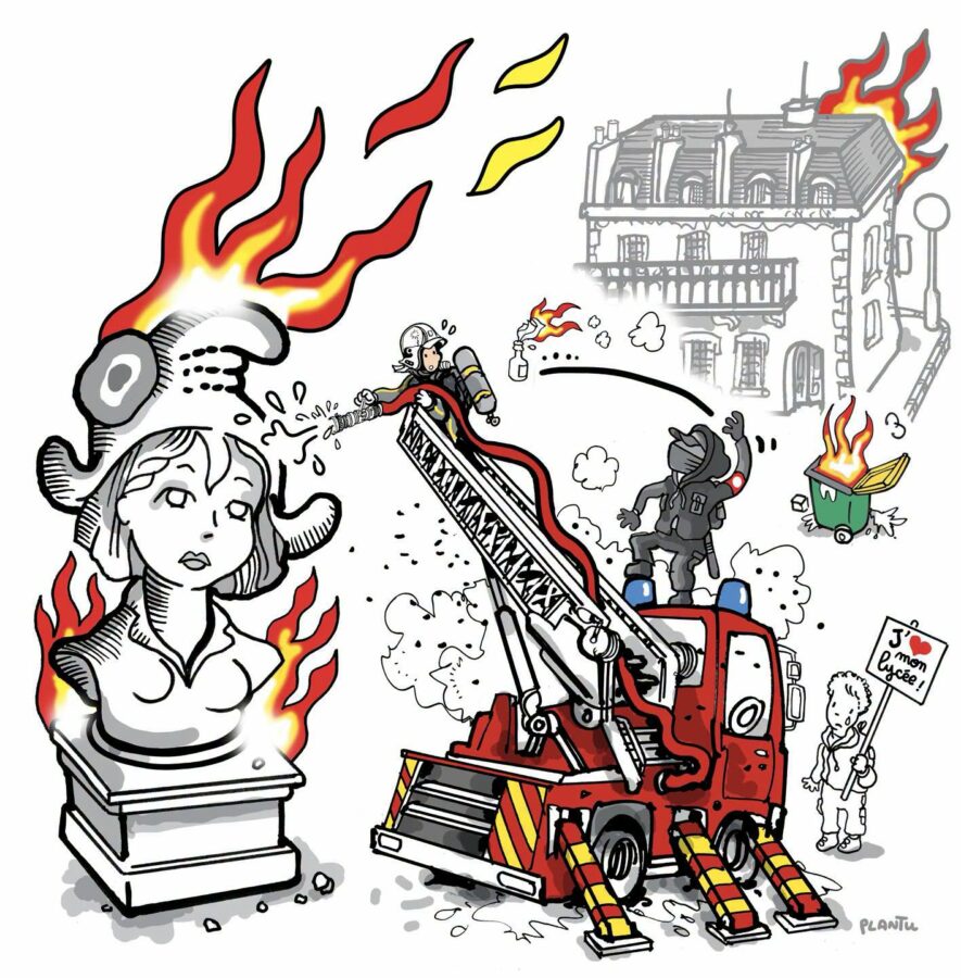 Dessin de Plantu, le 17 octobre 2026