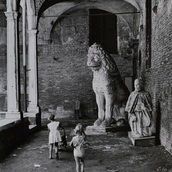 Venise (1955) - Inge Morath