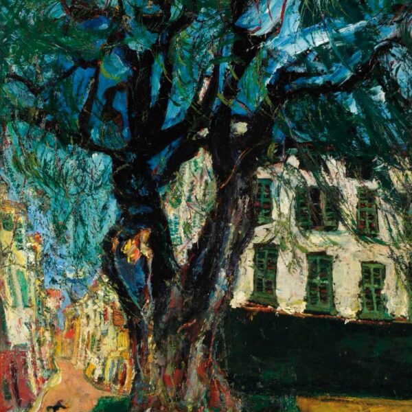 L’Arbre de Vence par Chaïm Soutine