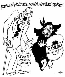 Chirac par Cabu