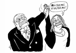 Père et fille de Cabu