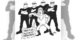 Le Pen de Cabu