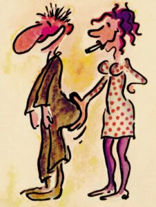 Vive les femmes par Reiser