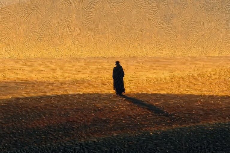 Illustration de la solitude