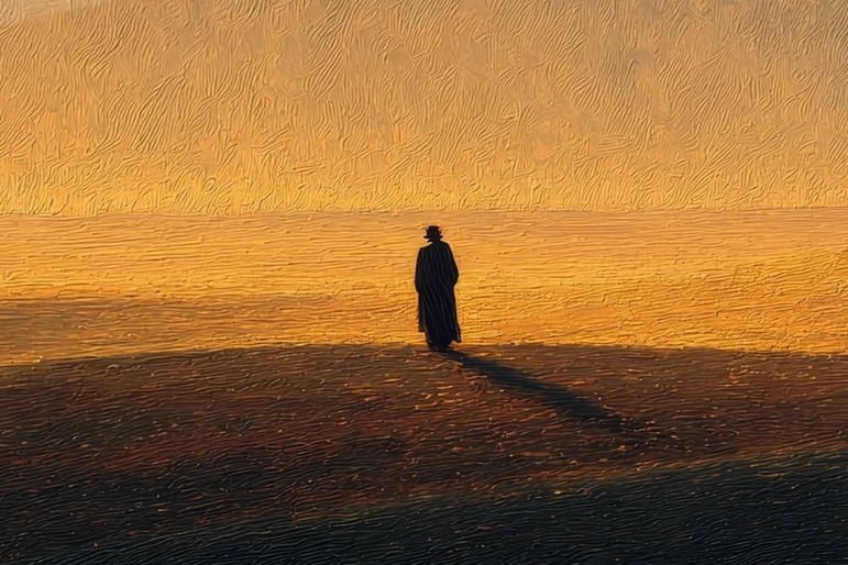 Illustration de la solitude