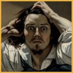 Désespéré de Courbet